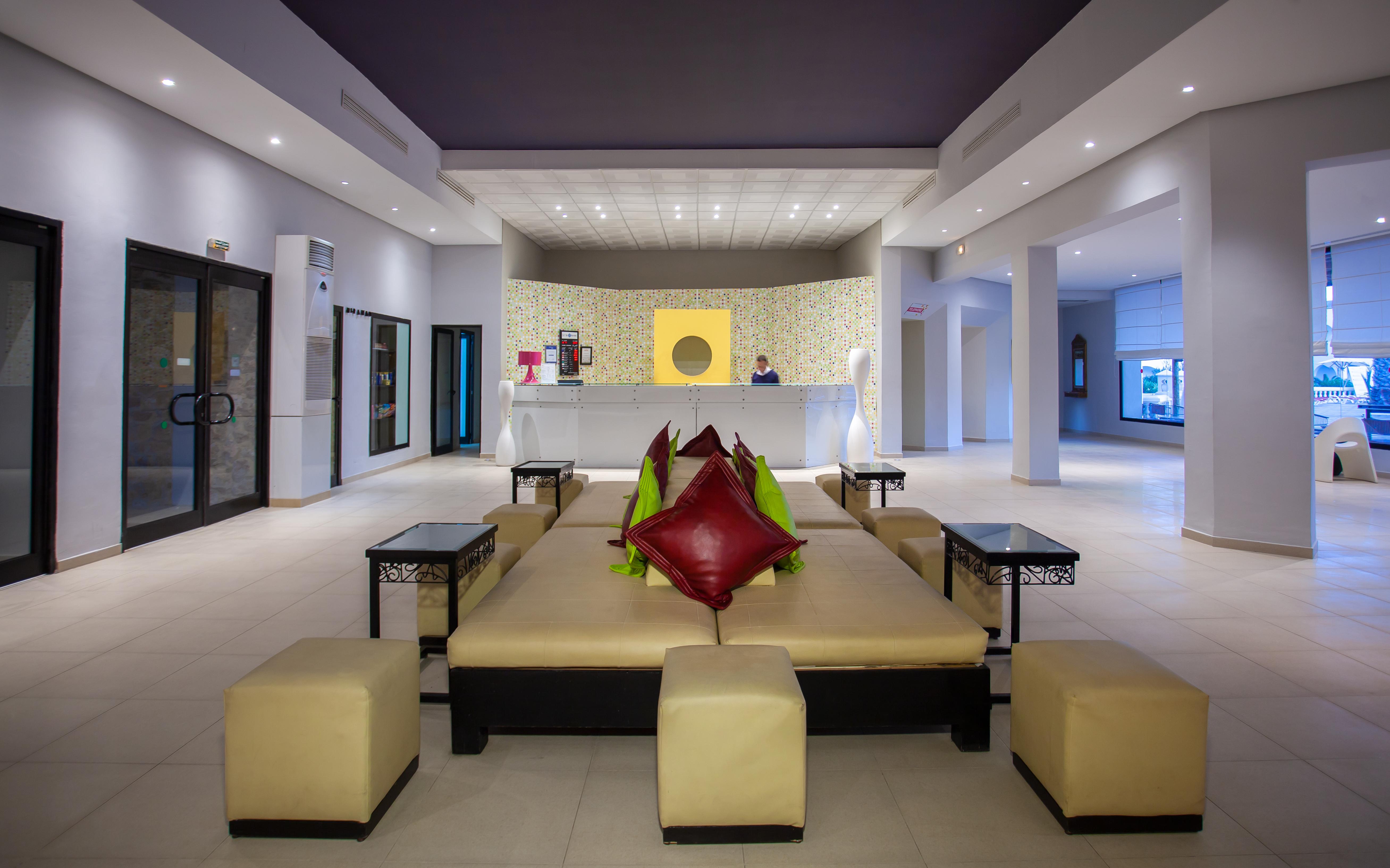 Miramar Petit Palais Hotell Midoun Eksteriør bilde