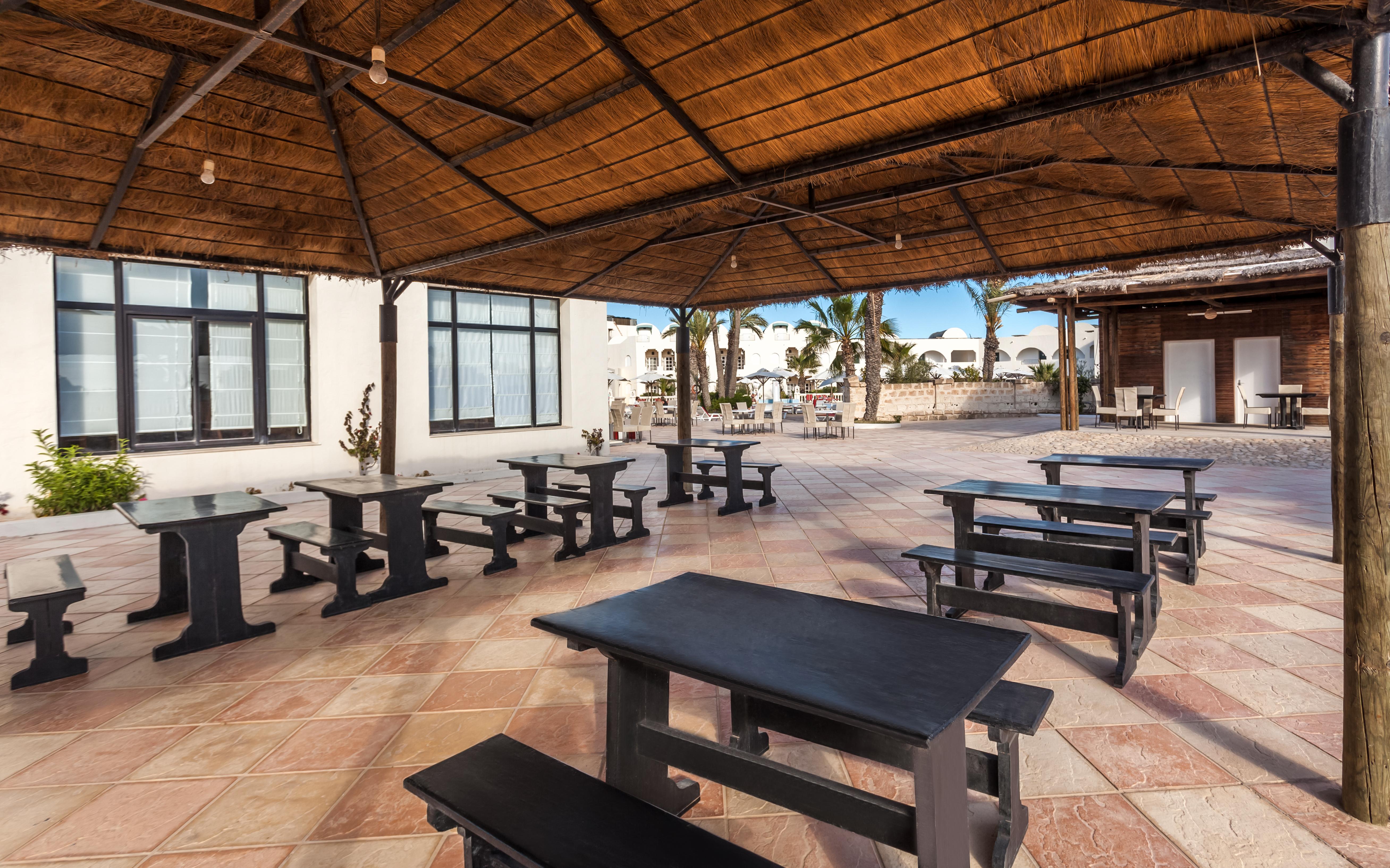 Miramar Petit Palais Hotell Midoun Eksteriør bilde