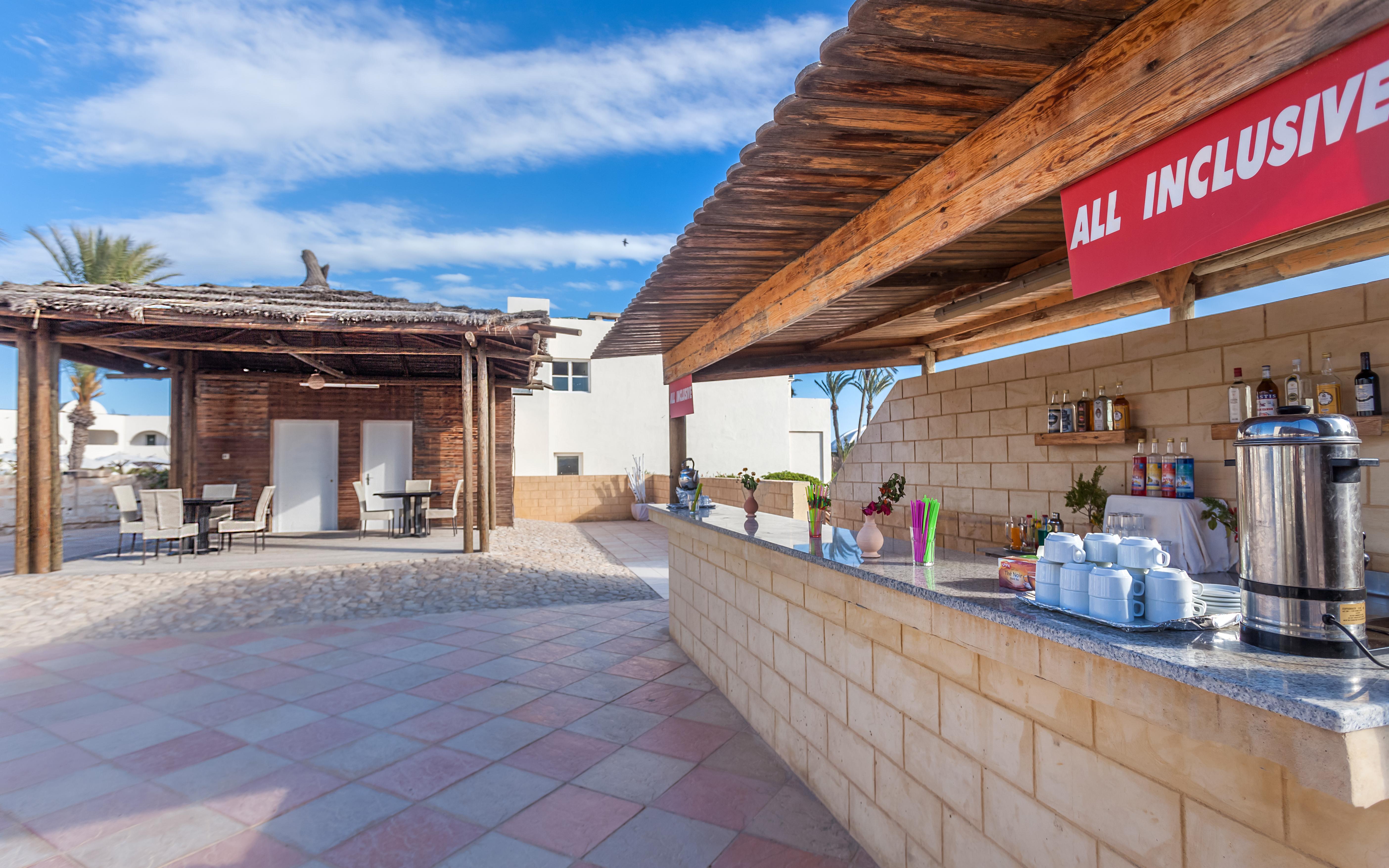 Miramar Petit Palais Hotell Midoun Eksteriør bilde