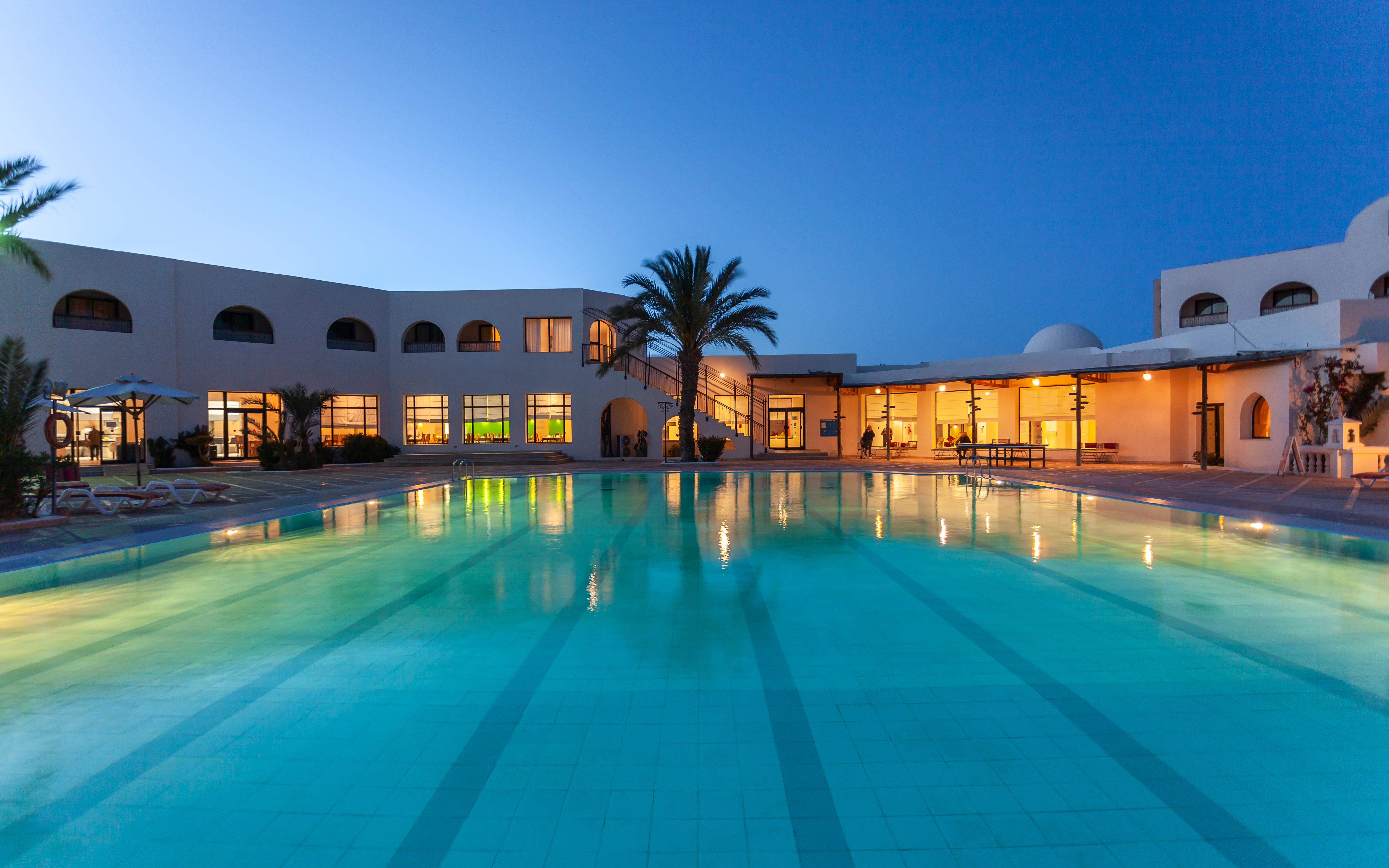 Miramar Petit Palais Hotell Midoun Eksteriør bilde