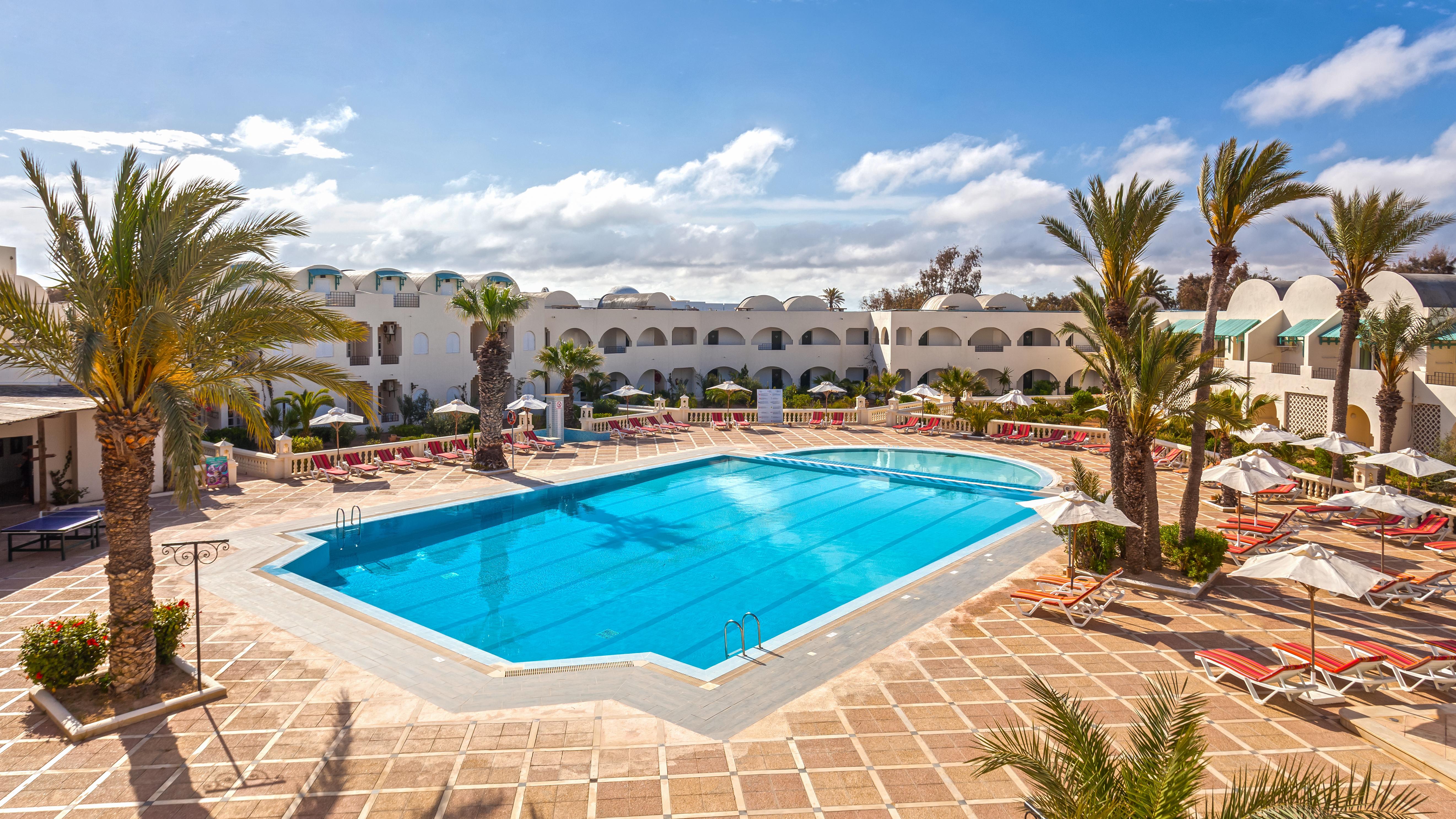 Miramar Petit Palais Hotell Midoun Eksteriør bilde