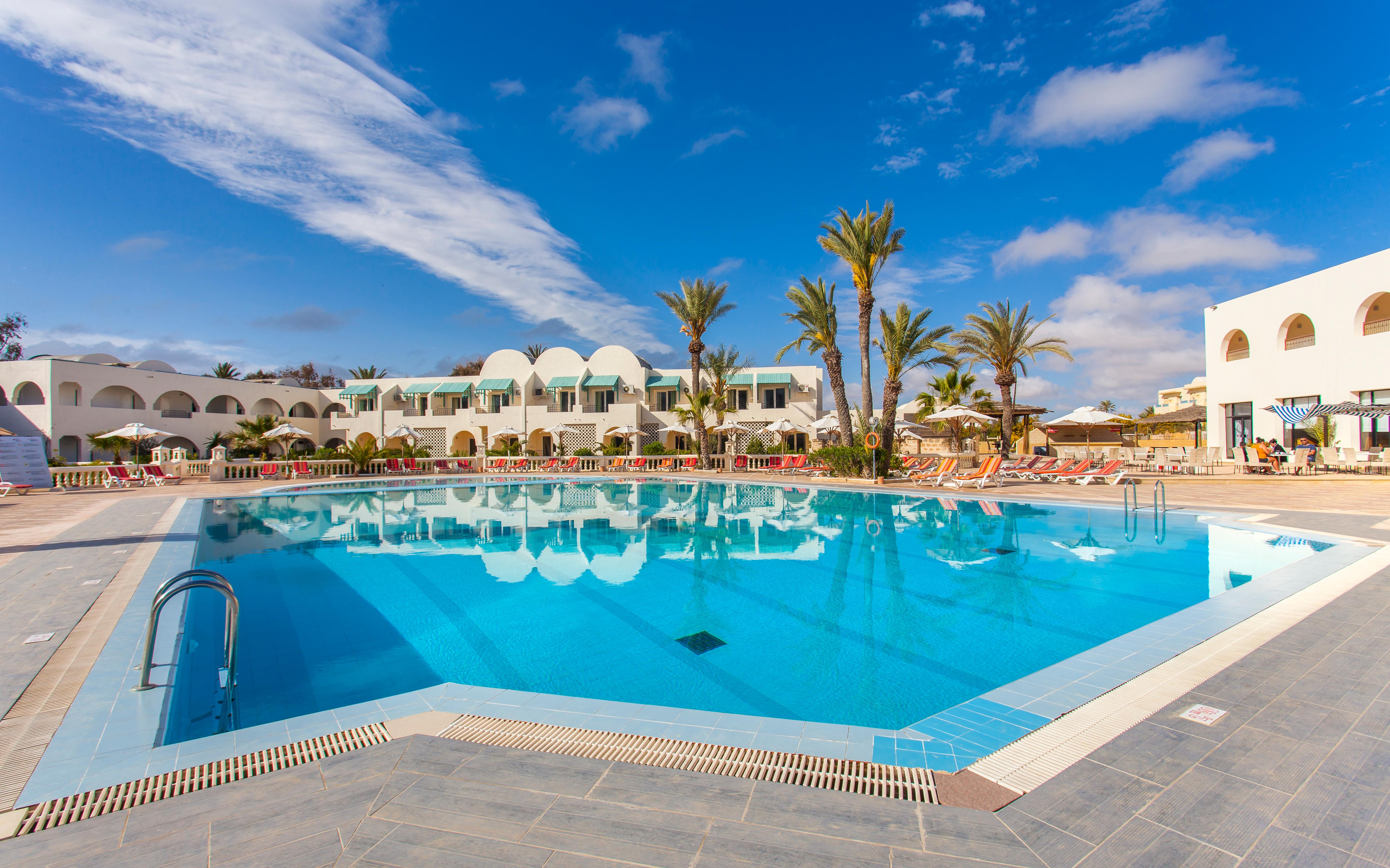 Miramar Petit Palais Hotell Midoun Eksteriør bilde