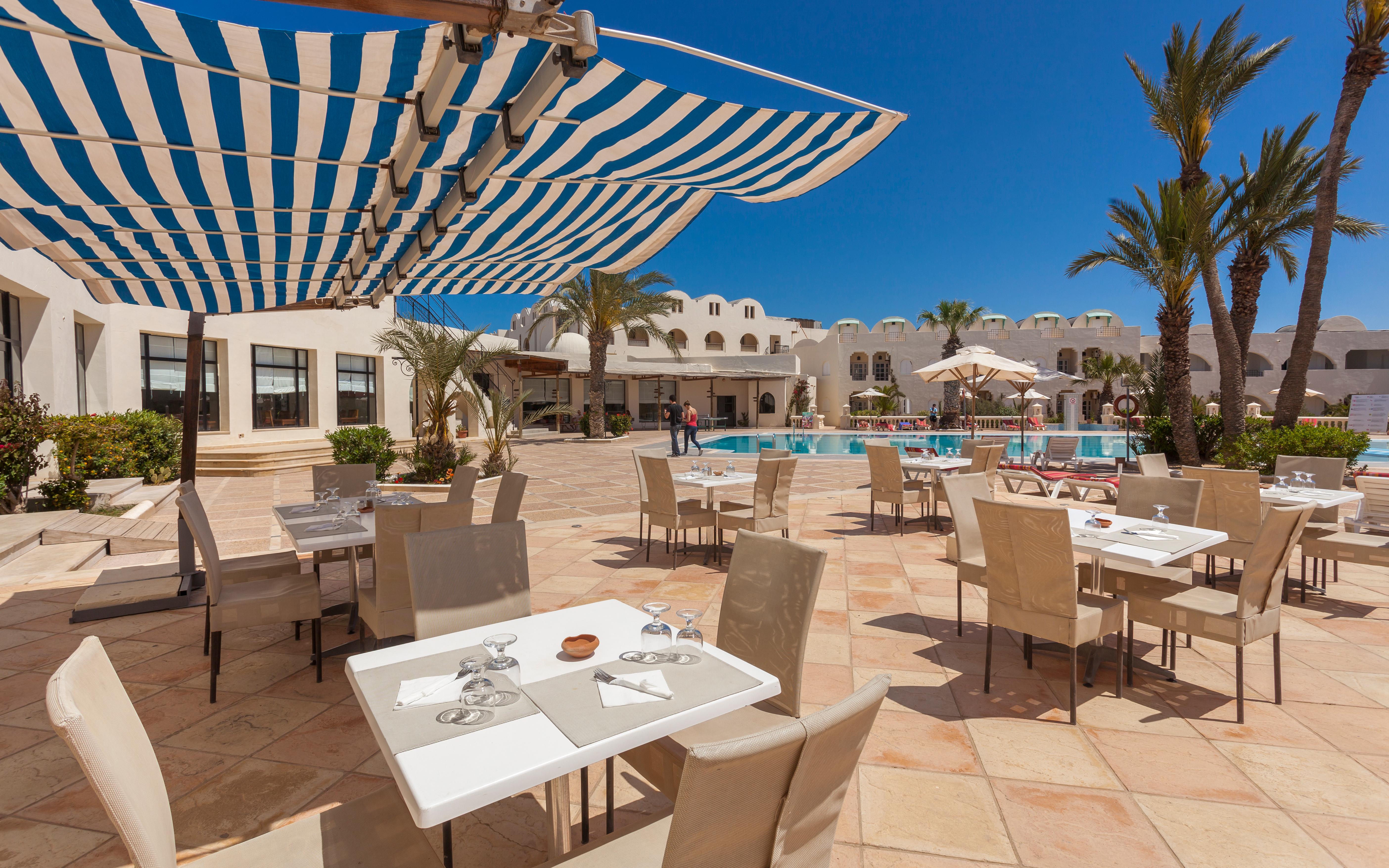 Miramar Petit Palais Hotell Midoun Eksteriør bilde