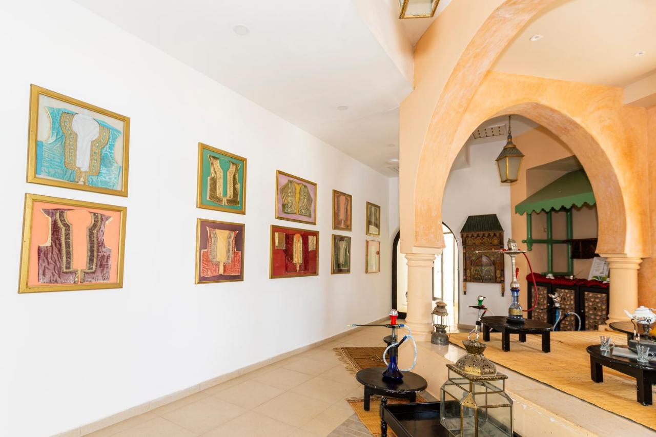 Miramar Petit Palais Hotell Midoun Eksteriør bilde