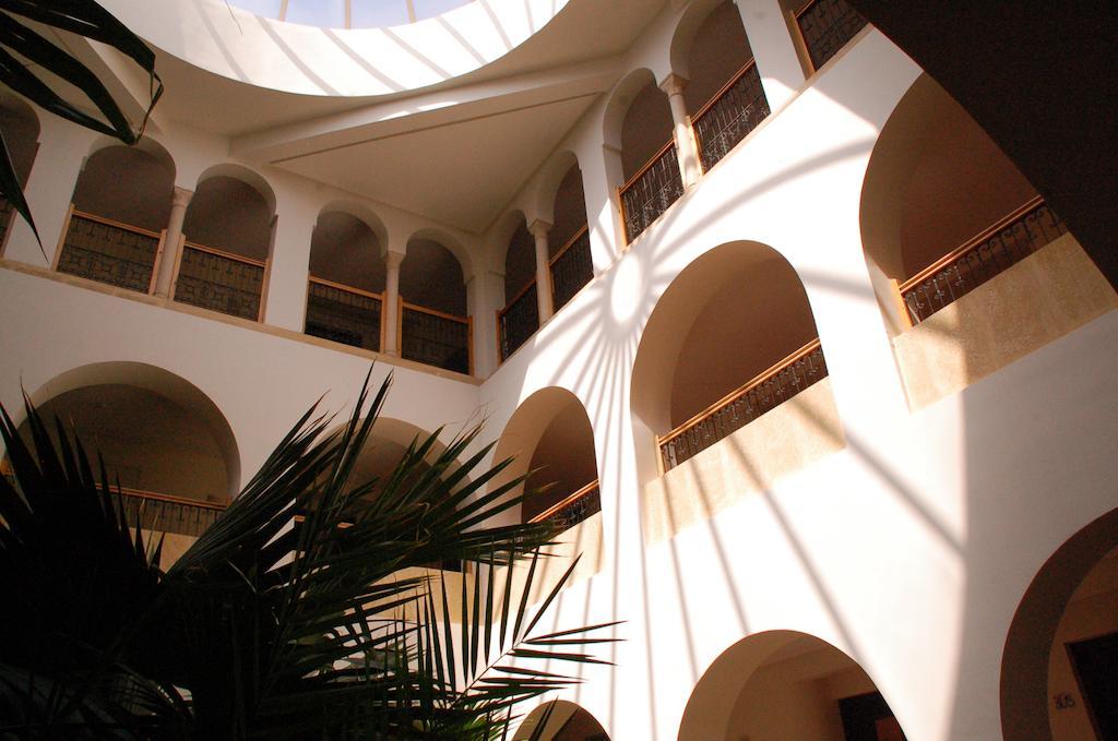 Miramar Petit Palais Hotell Midoun Interiør bilde