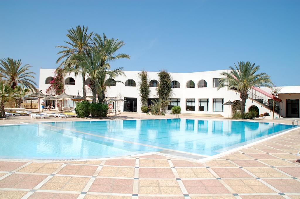 Miramar Petit Palais Hotell Midoun Eksteriør bilde