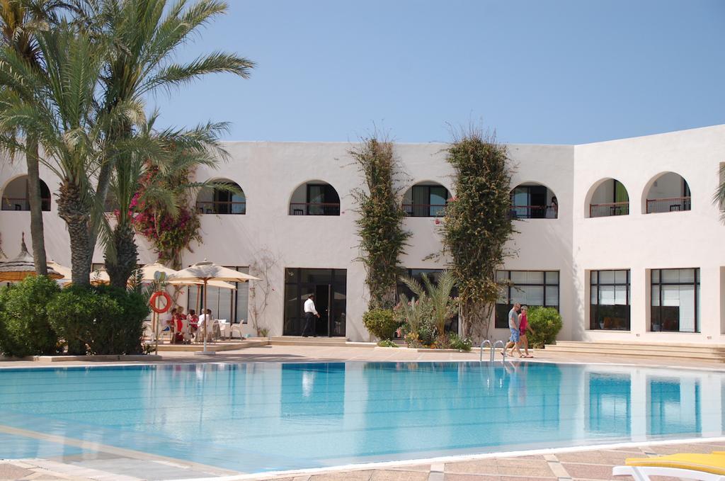 Miramar Petit Palais Hotell Midoun Eksteriør bilde