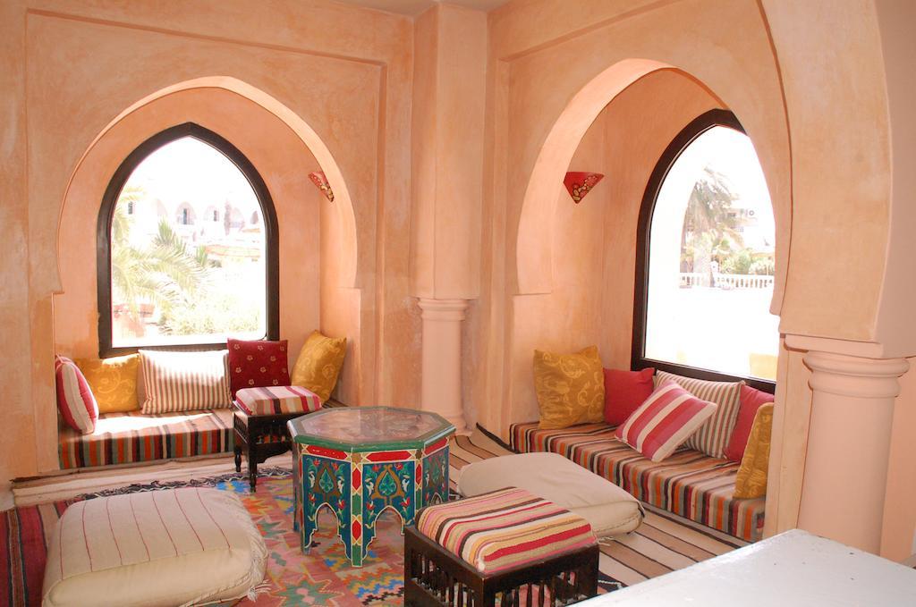 Miramar Petit Palais Hotell Midoun Restaurant bilde