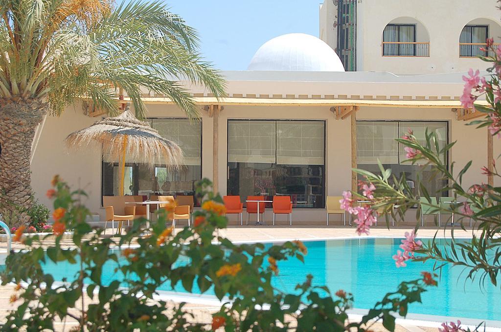 Miramar Petit Palais Hotell Midoun Eksteriør bilde