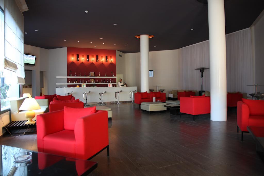 Miramar Petit Palais Hotell Midoun Restaurant bilde